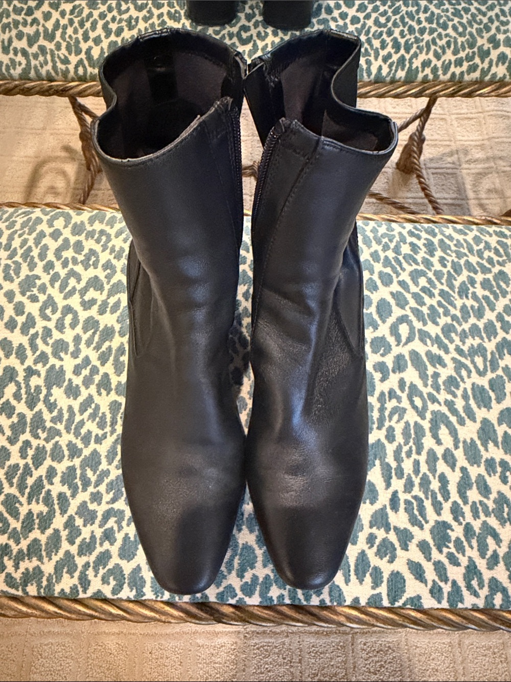 Donald Pliner Black Women's Ankle Boots